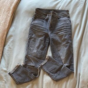 Lucky Brand Gray Skinny Jeans